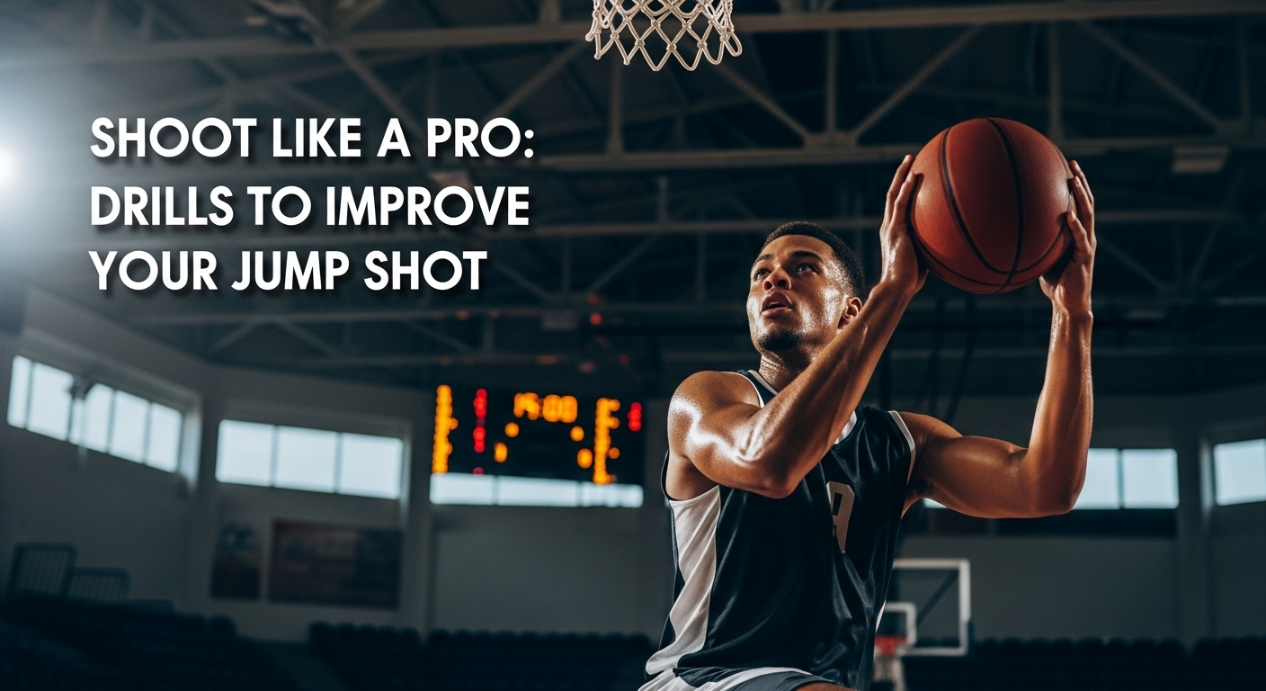 Shoot Like a Pro: Drills to Improve Your Jump Shot