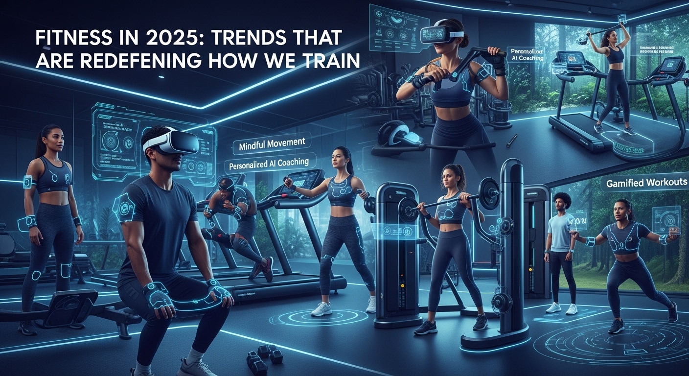 Fitness in 2025: Trends That Are Redefining How We Train