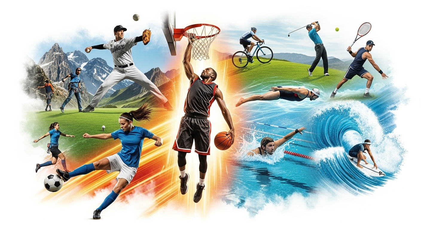 The Evolution of Sports: From Ancient Beginnings to Modern Global Phenomenon