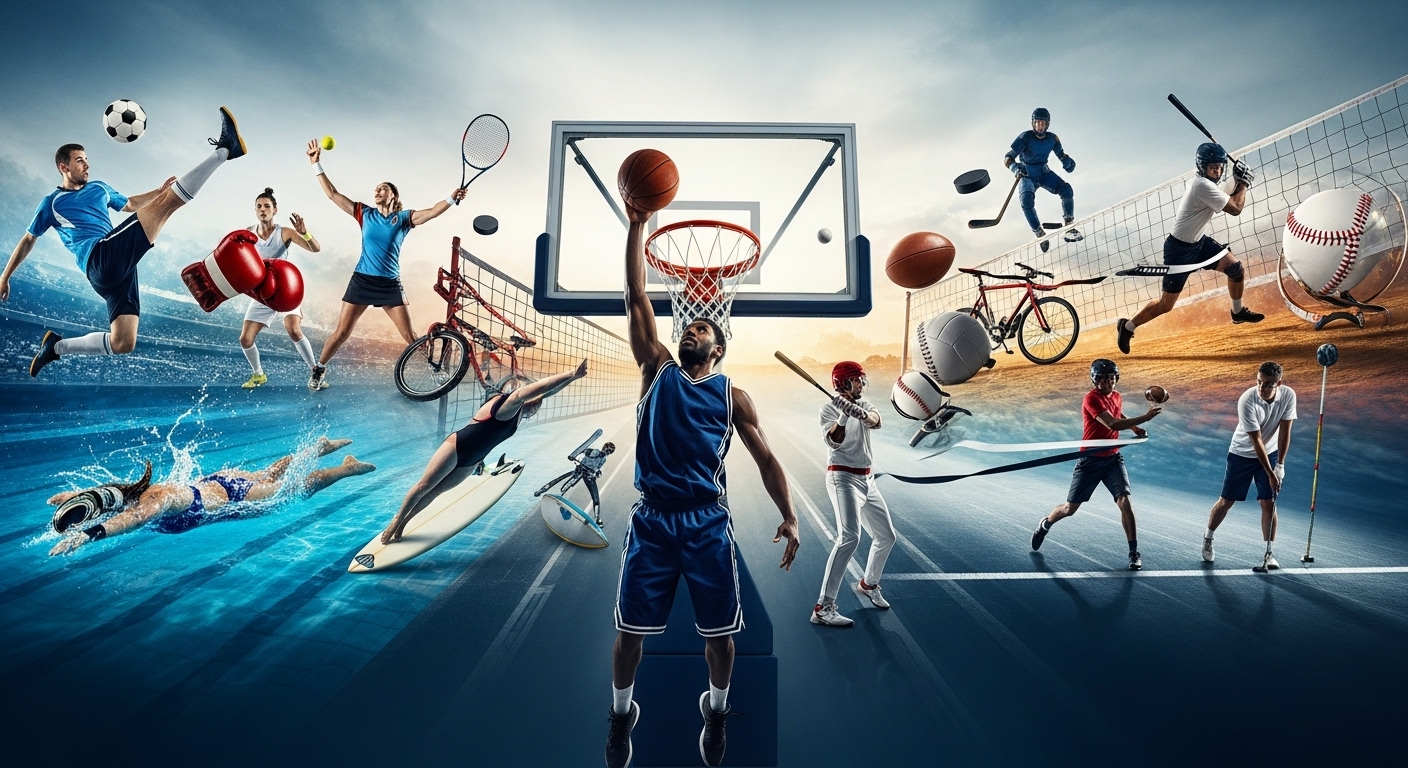 Game Changers: How Sports Shape Lives and Inspire Greatness