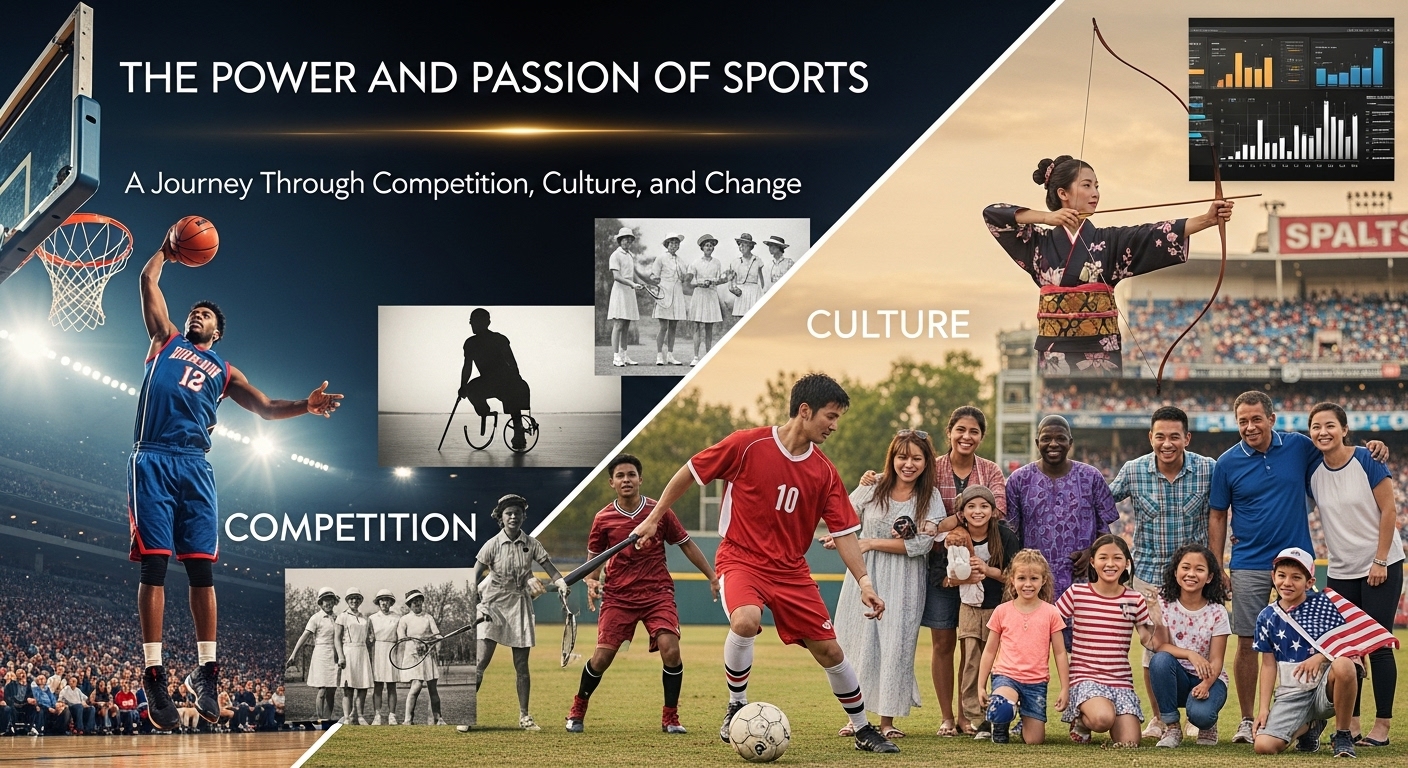 The Everlasting Spirit of Sports: A Journey Through Passion, Perseverance, and Power