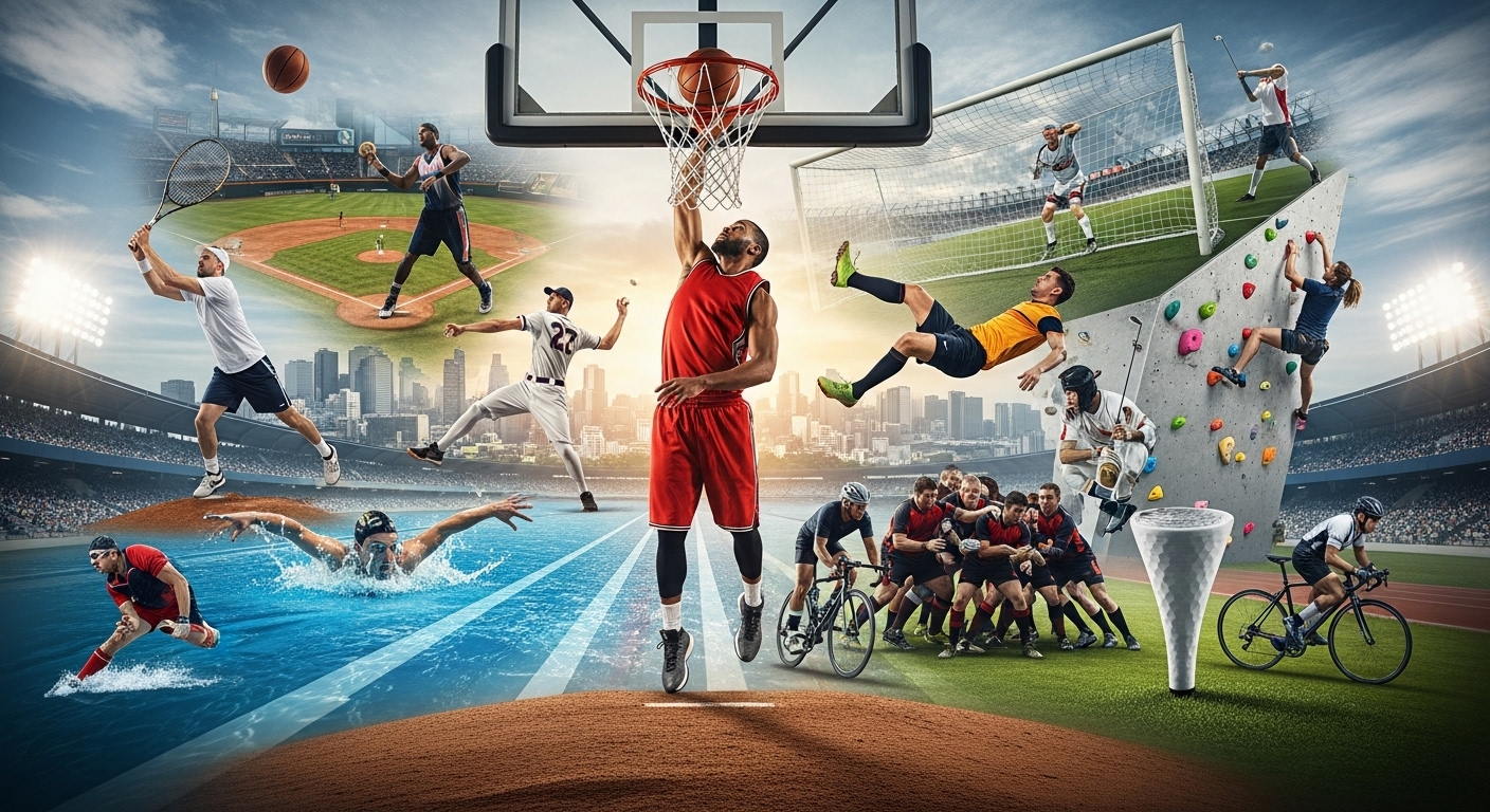 The Dynamic World of Sports: More Than Just a Game