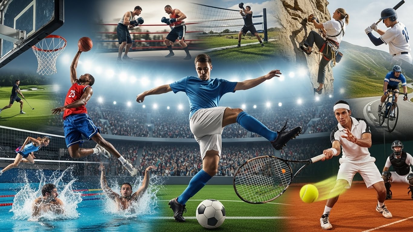 Beyond the Game: How Sports Shape Life, Culture, and Character