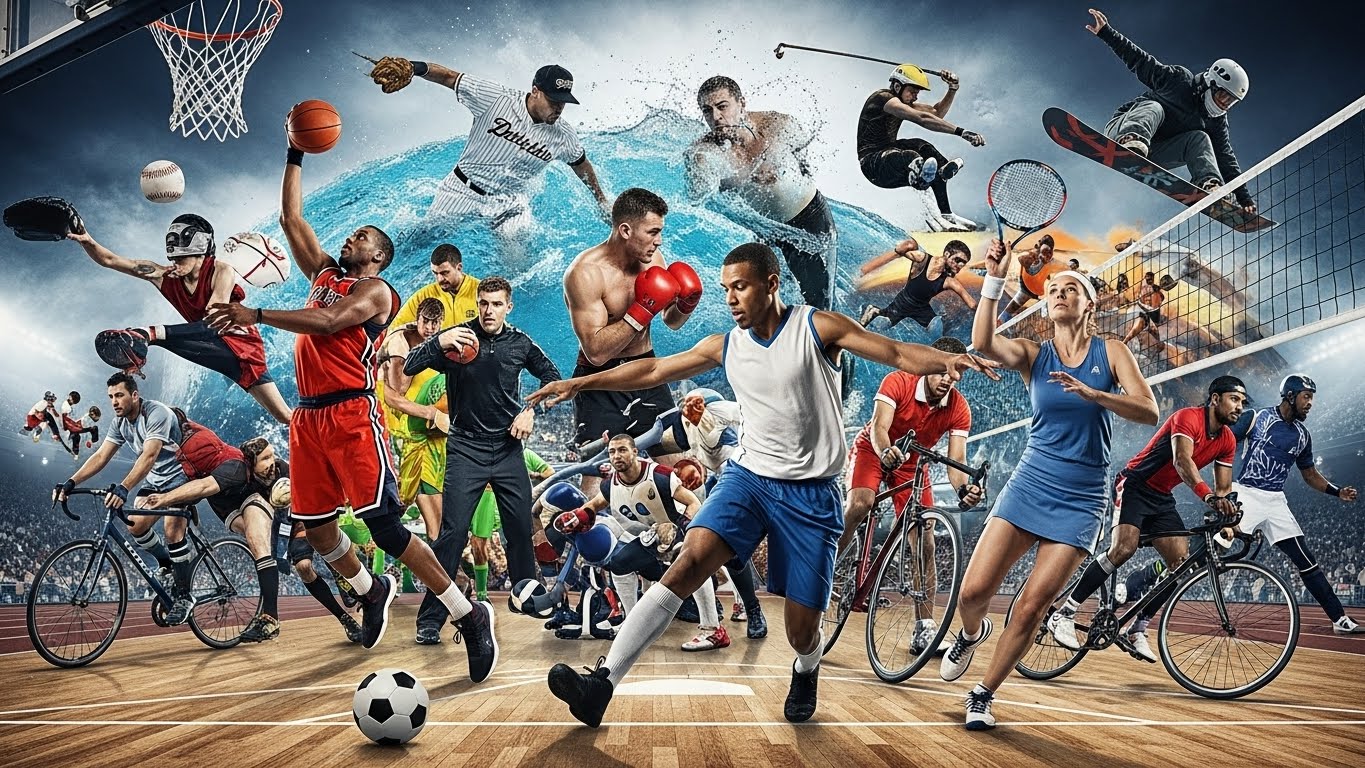 Beyond the Game: How Sports Shape Our Lives and Communities