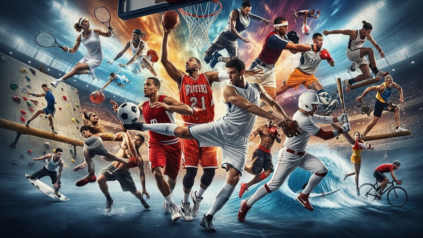 Beyond the Scoreboard: How Sports Shape Lives and Cultures