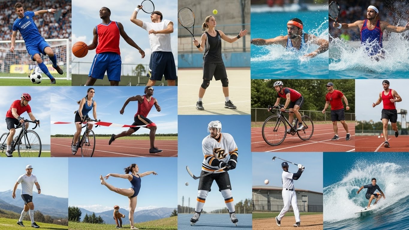The Heartbeat of Humanity: How Sports Shape Lives and Inspire Generations