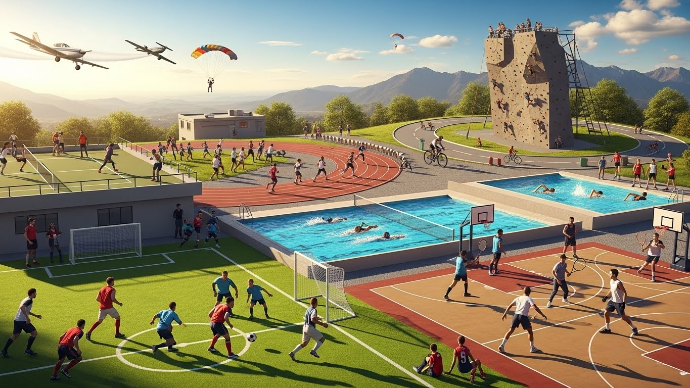 Beyond the Game: How Sports Shape Our Lives and Society